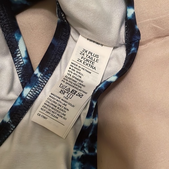 New Old Navy Bikini Bottom Size 2X Plus - Picture 4 of 4